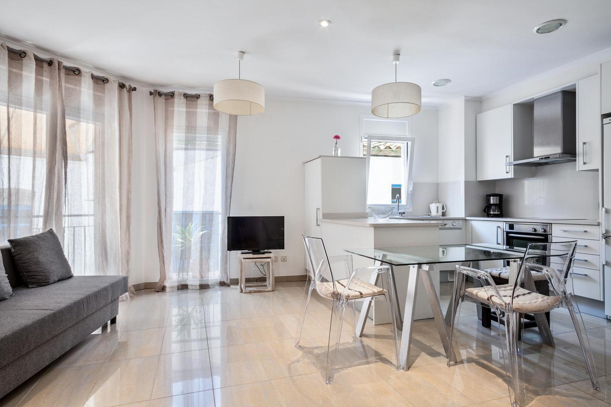 Apartamentos Sonido De Mar Росас Номер фото
