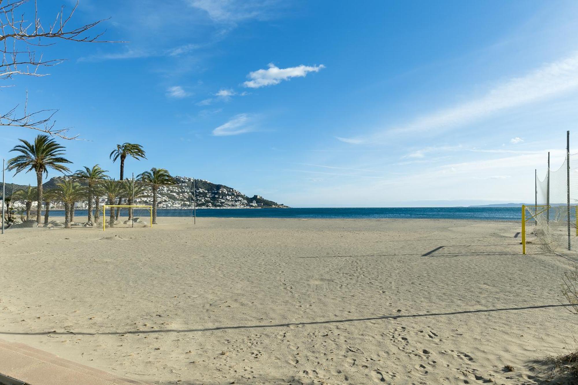 Apartamentos Sonido De Mar Росас Экстерьер фото